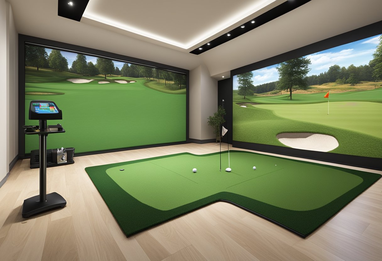 "How to Choose the Best Indoor Golf Simulator for You A Buyer's Guide