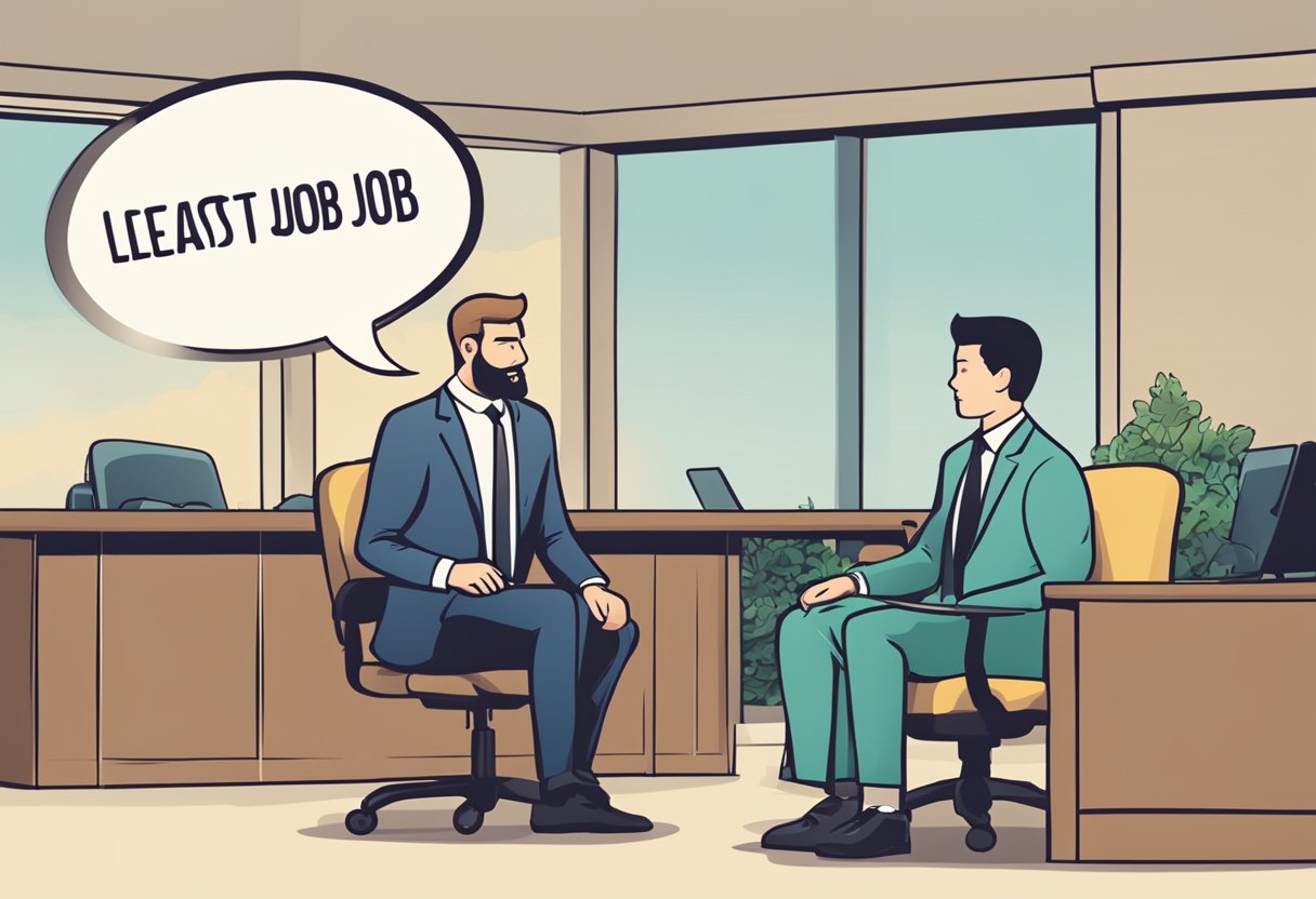 How to Express Dislikes in a Job Interview