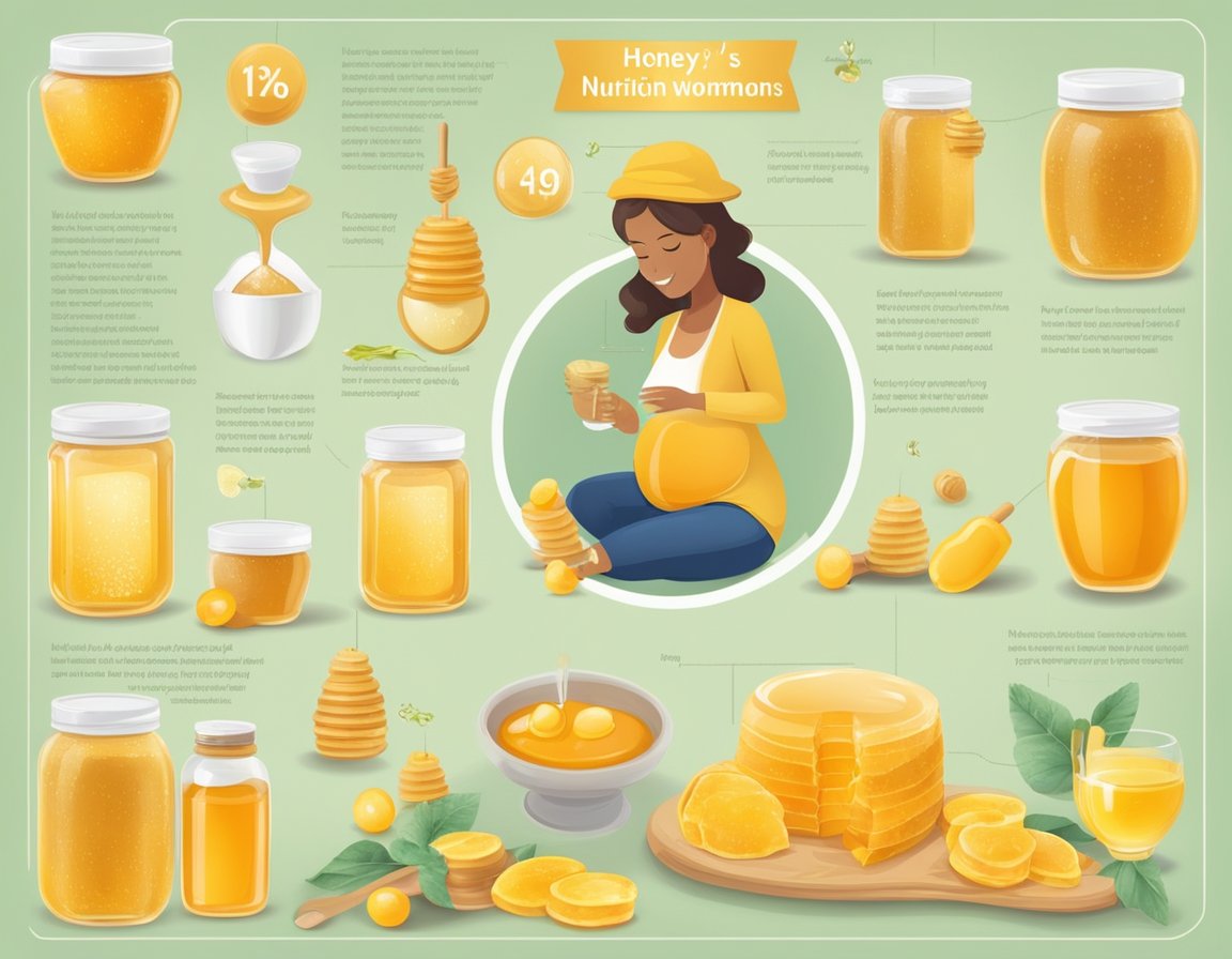 Can Pregnant Women Safely Eat Honey During Pregnancy?