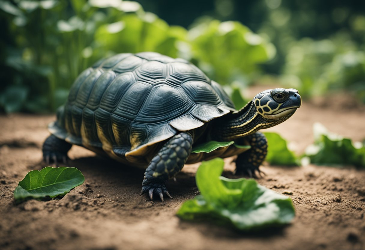 Can Tortoises Eat Collard Greens