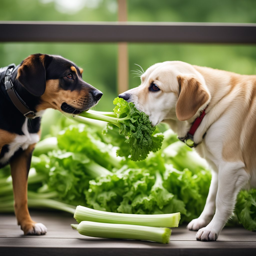 can dogs eat celery