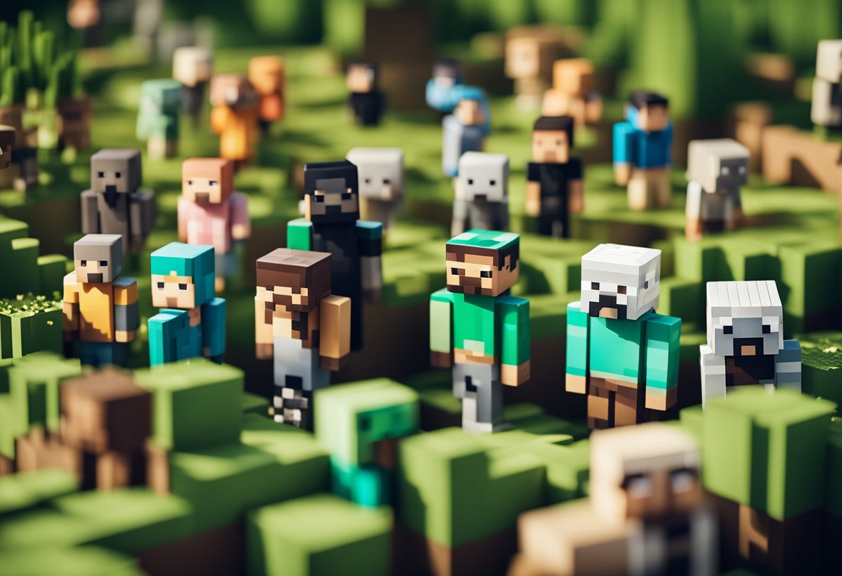 Minecraft Characters