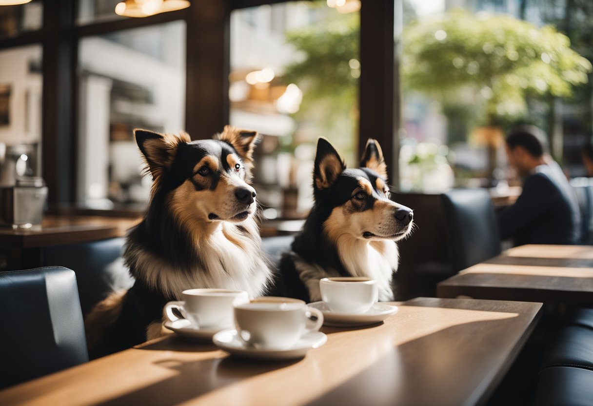 Coffee shops near hot sale me dog friendly