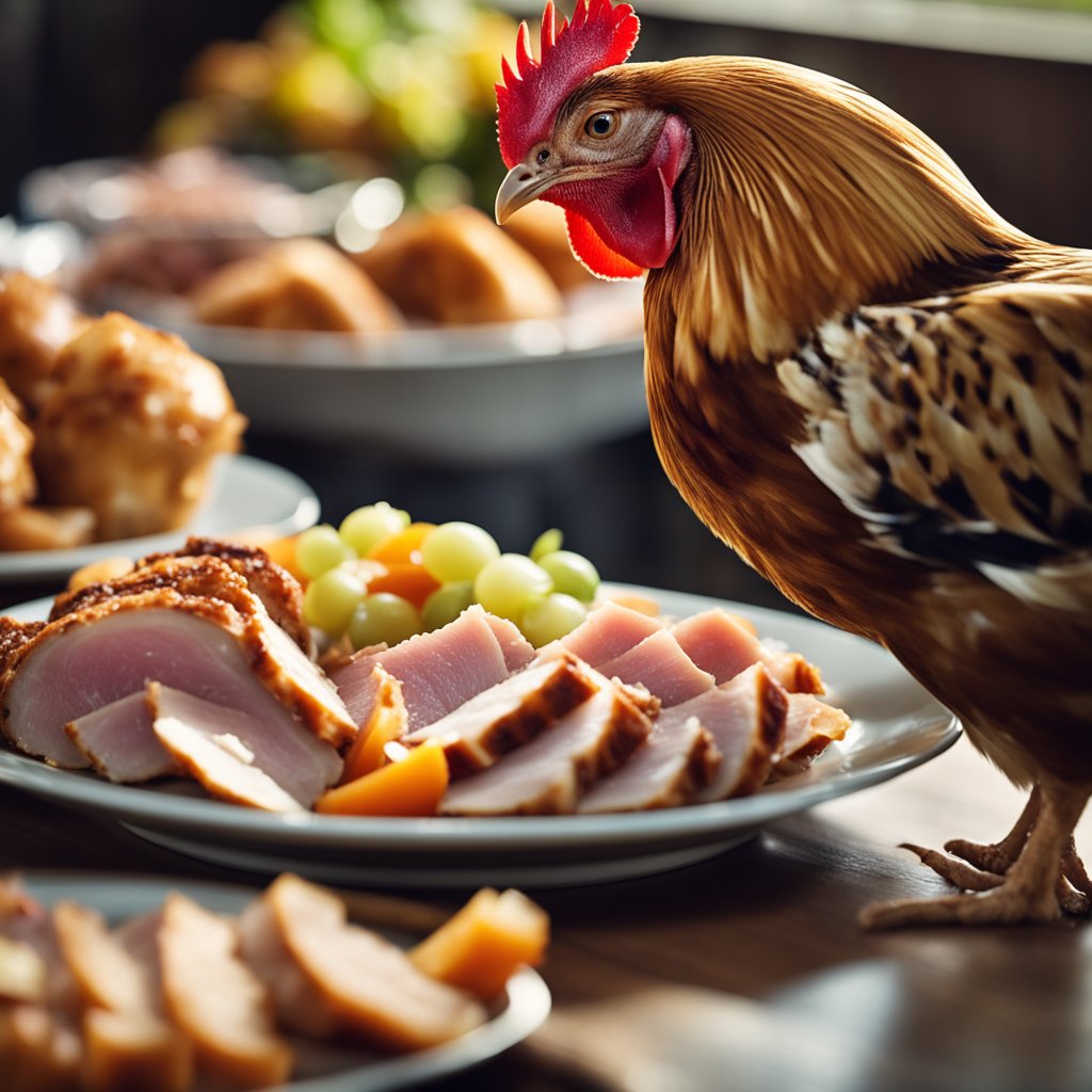 Can Chickens Eat Ham? A Quick Guide