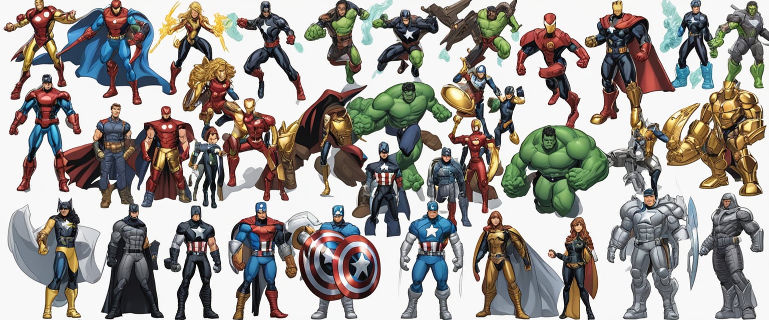 Marvel Legends Checklist: A Comprehensive Guide For Collectors - Startoy