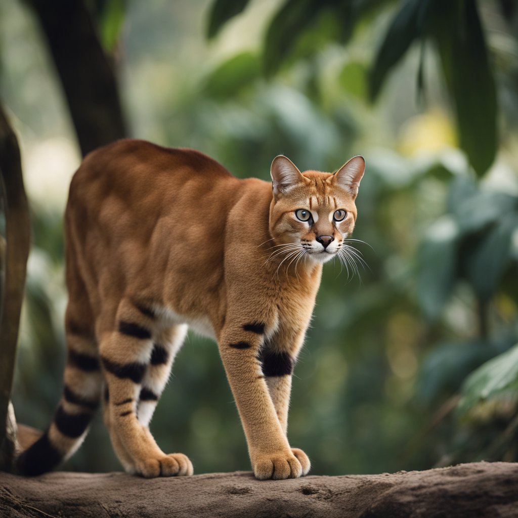 African deals golden cat