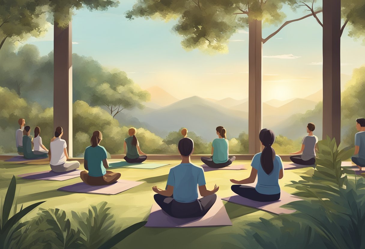 Meditation in the Corporate World