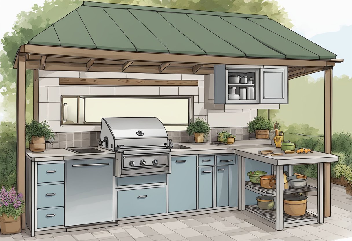 How to Design an Outdoor Kitchen