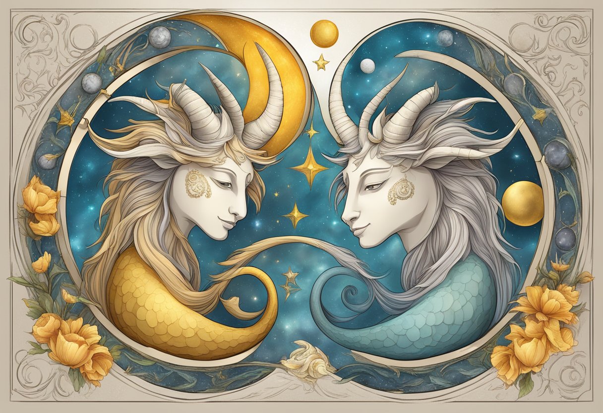 Capricorn Sun and Pisces Moon Compatibility: Exploring the Pros and ...