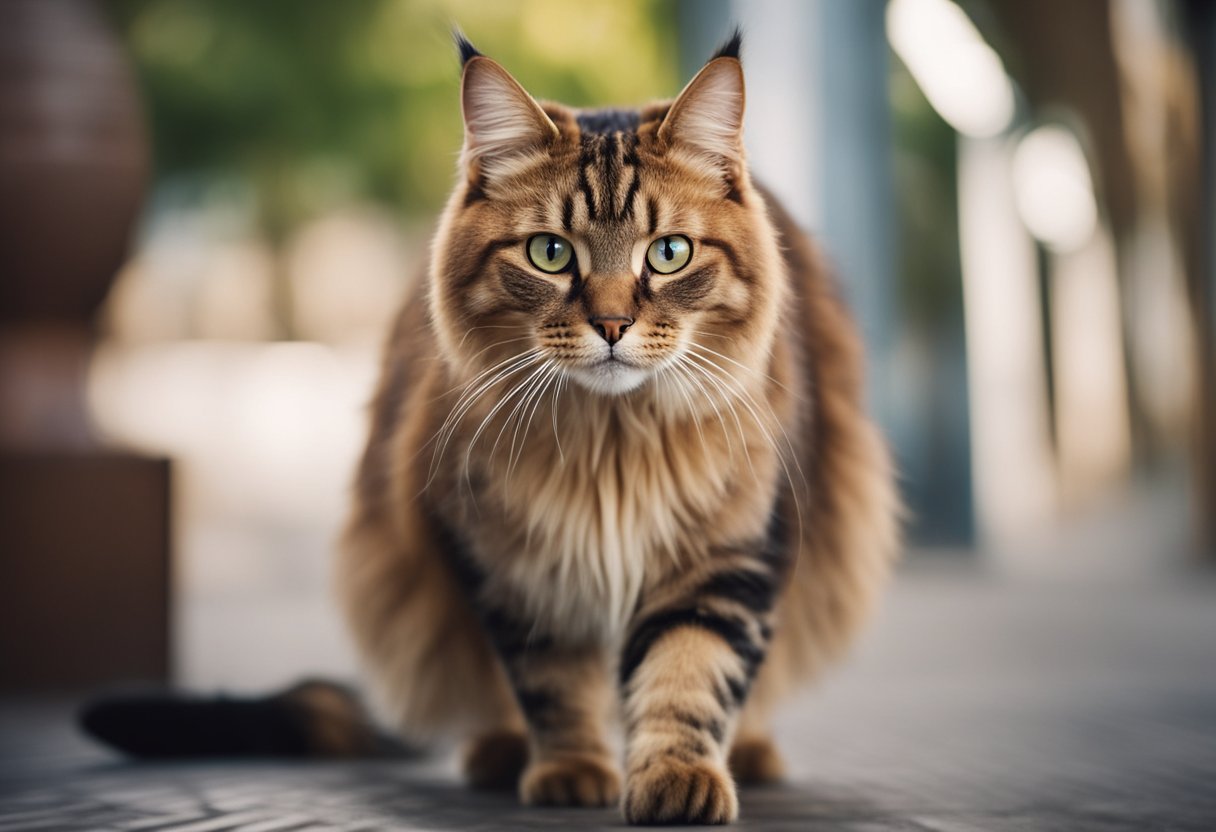 Large Cat Breed from Russia Discover the Fluffiest Siberian Tigers in Your Living Room! Happy