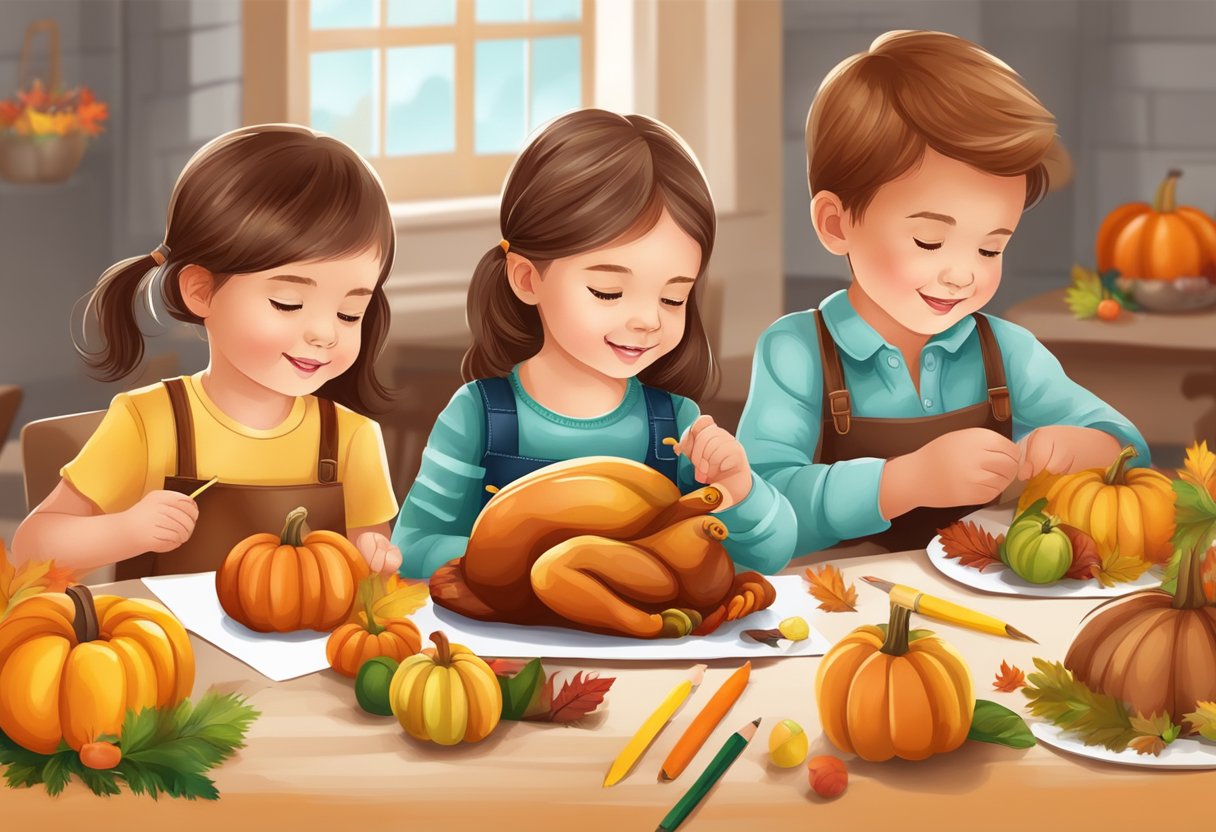 9 Thanksgiving Crafts Kids Will Love - Ashley Yeo