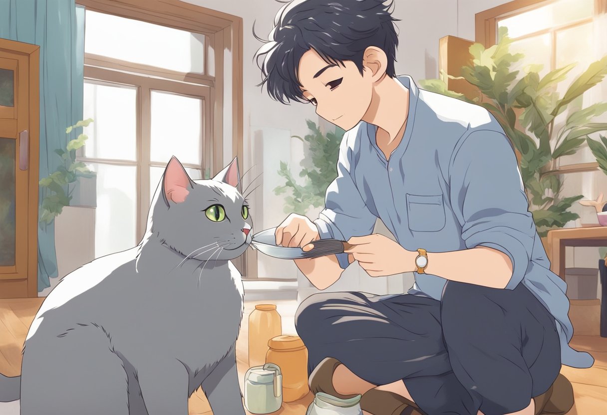 Grey Cat with White Spot on Chest Breed Discover the Purrfect Feline