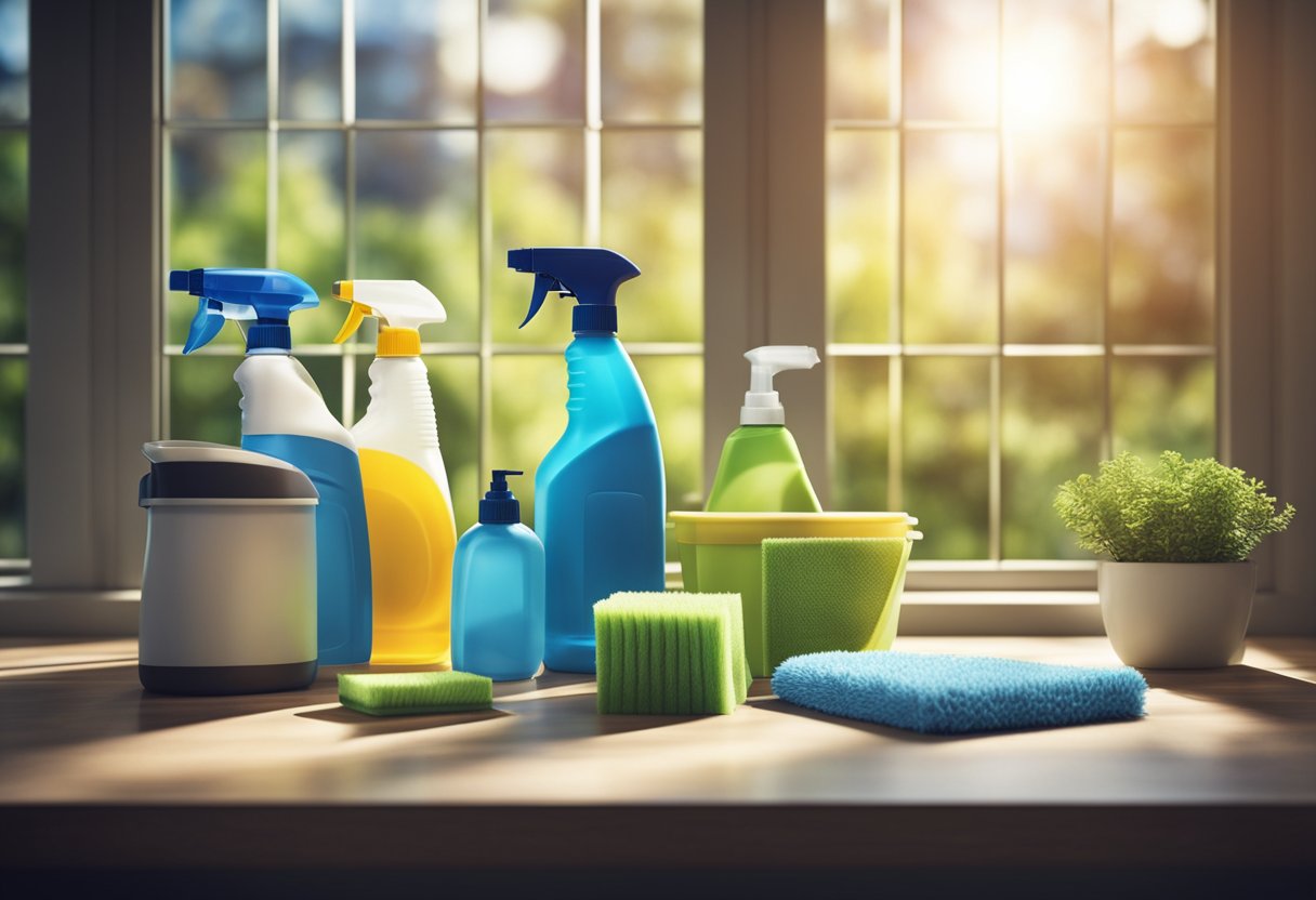 DIY window cleaning solutions