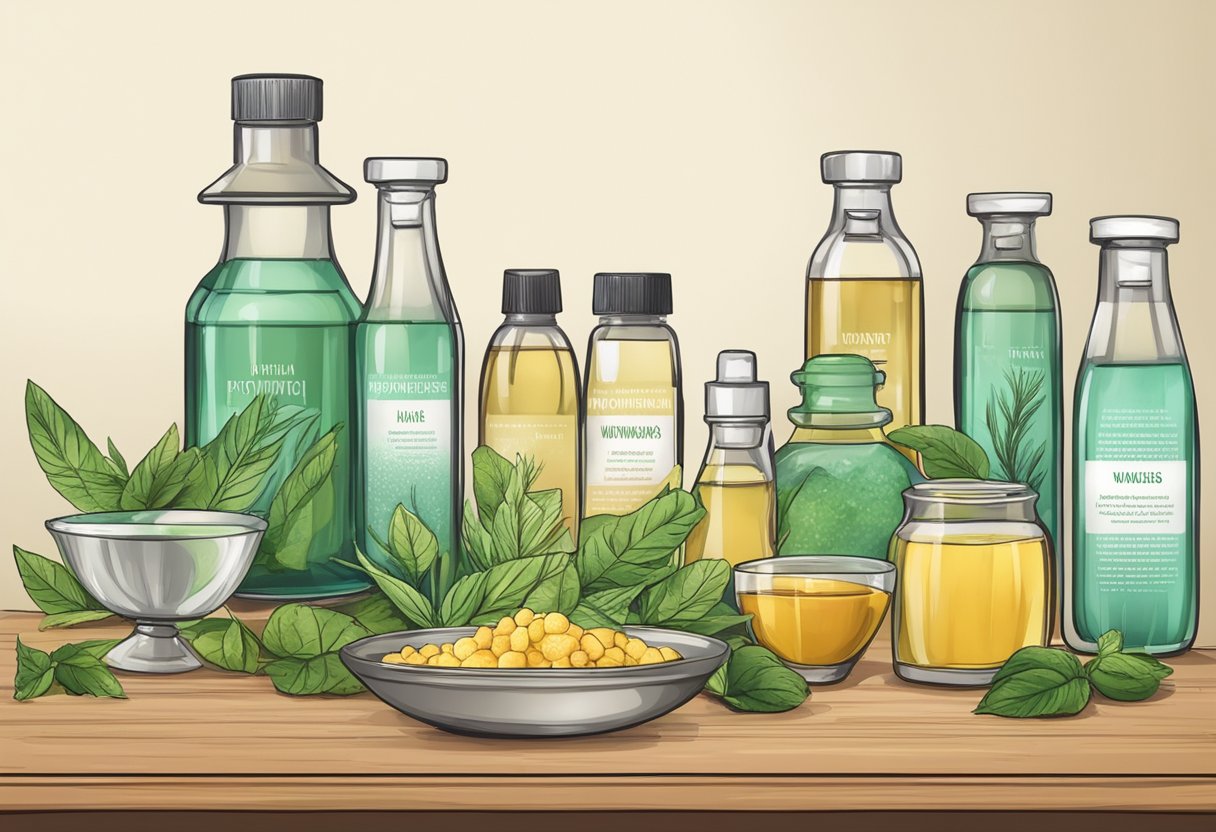 Homemade Mouthwashes