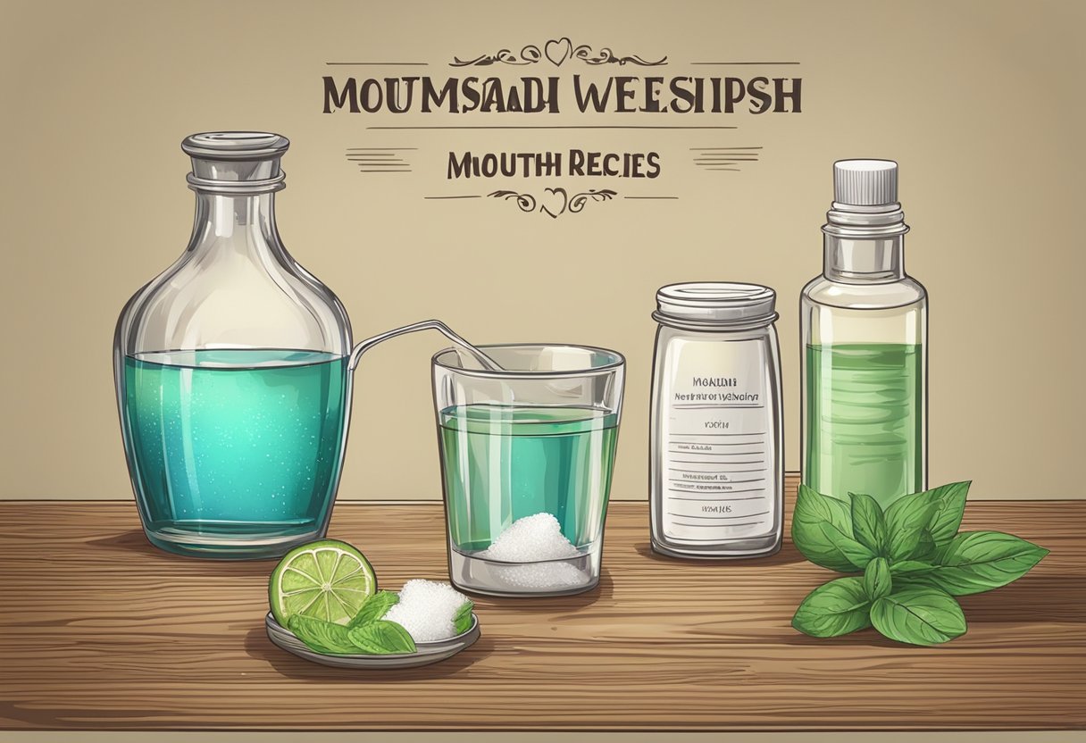 Homemade Mouthwashes