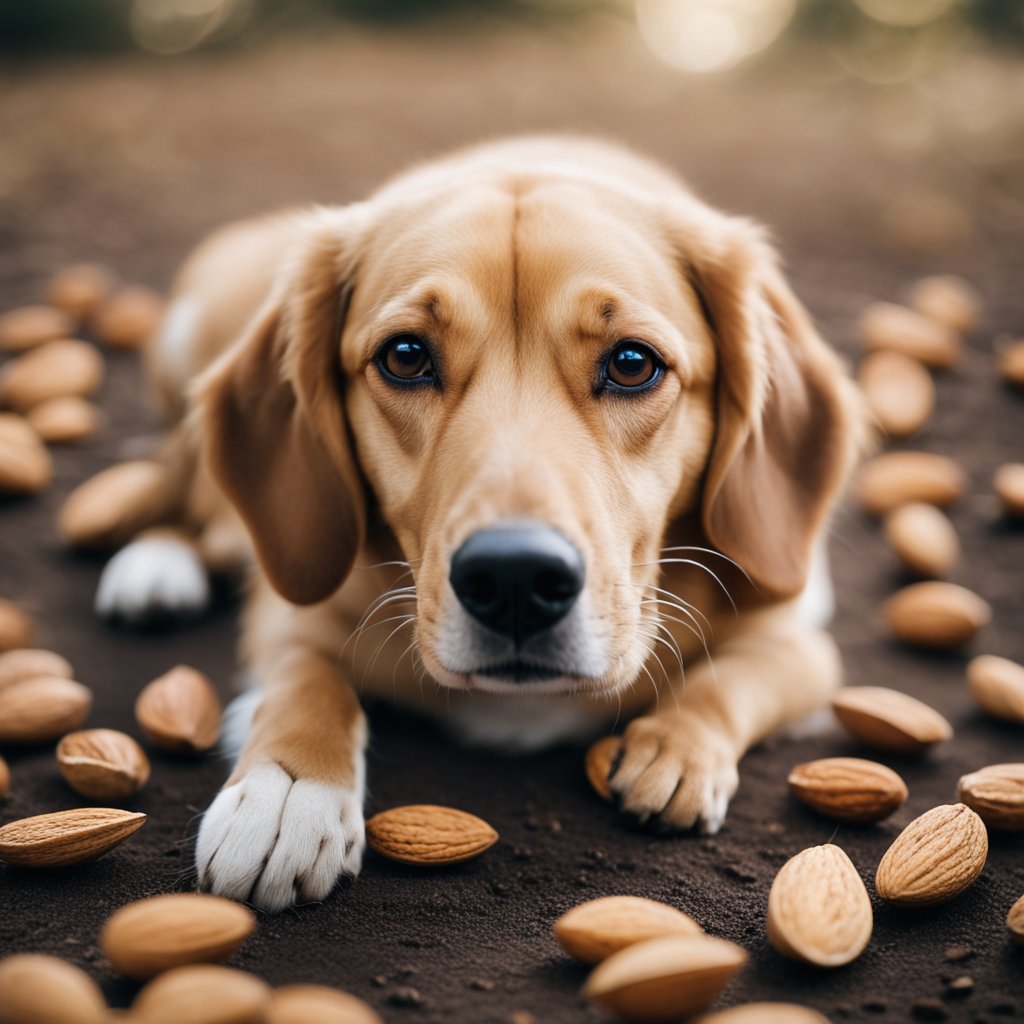 can dogs eat almonds