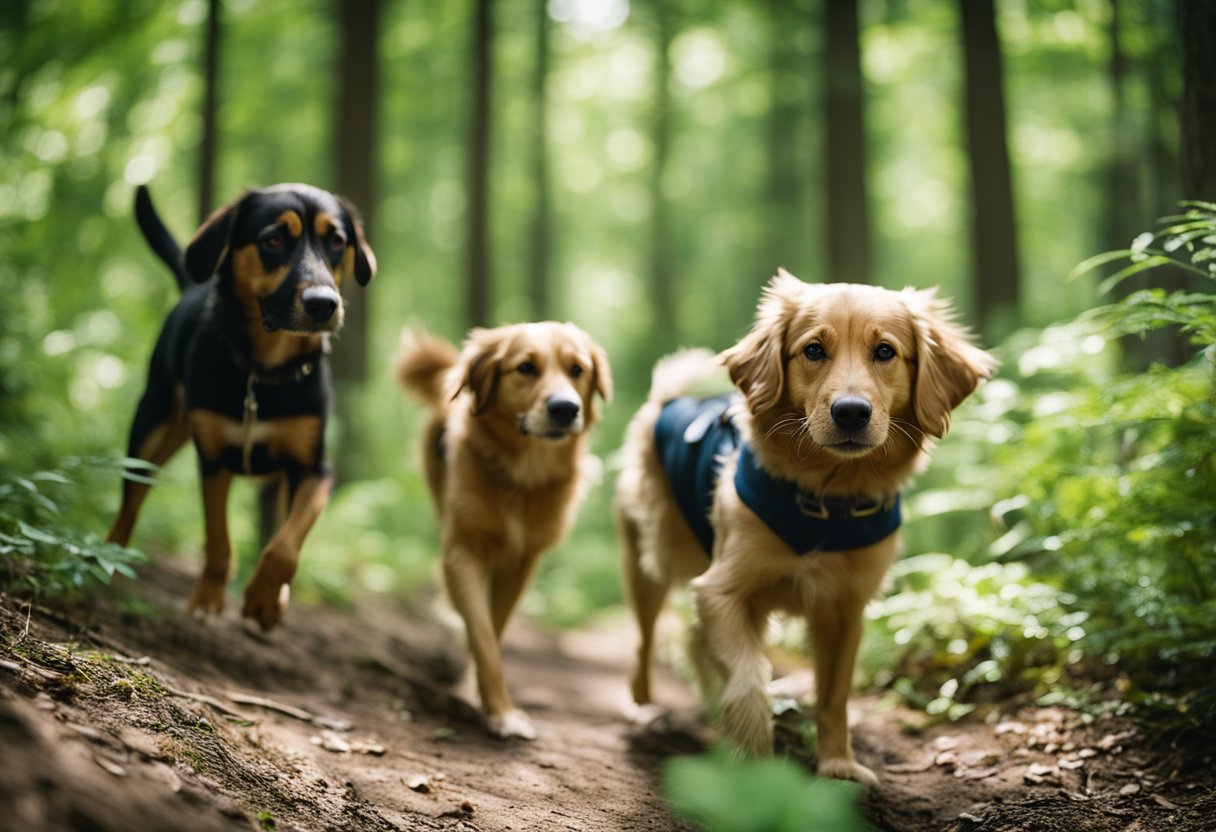 Golden hikes dog outlet friendly