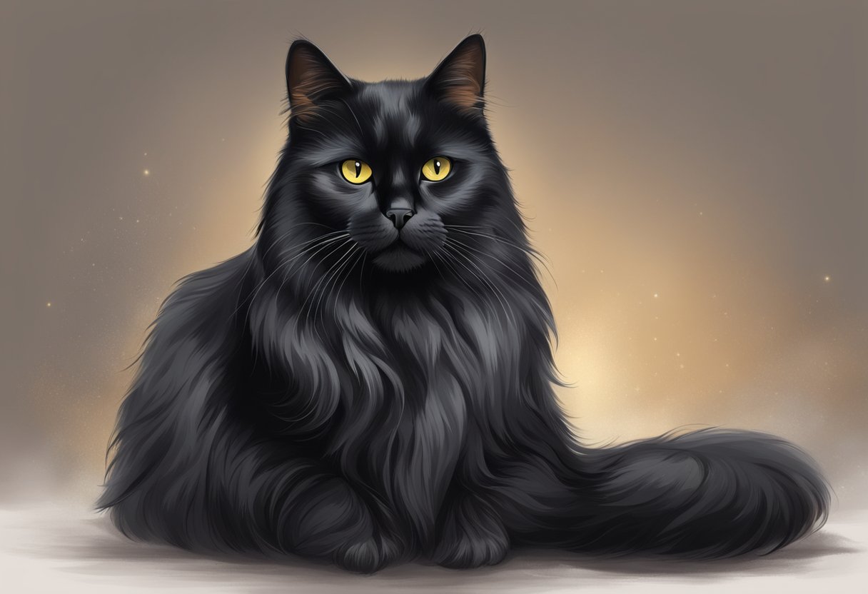Black Cat with Brown Undercoat Breed Discover the Top Secret Furry Phenomenon Happy Cat Formula