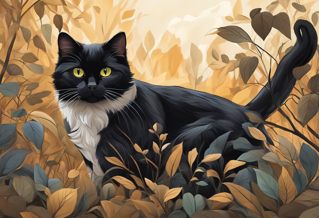 Black Cat with Brown Undercoat Breed: Discover the Top Secret Furry ...