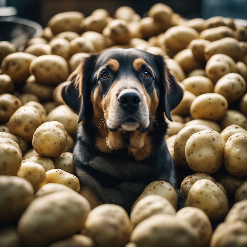can dogs eat potatoes