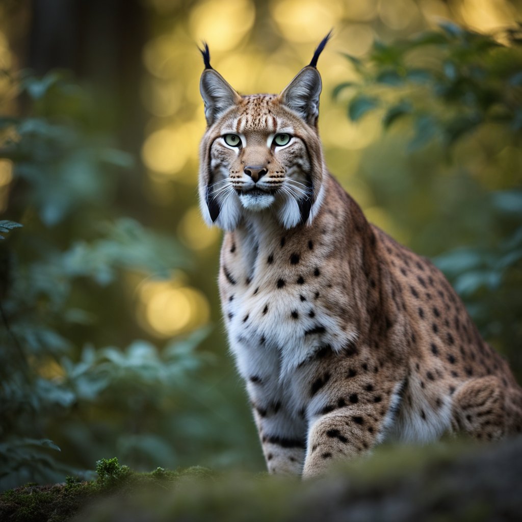 Eurasian Lynx. AI