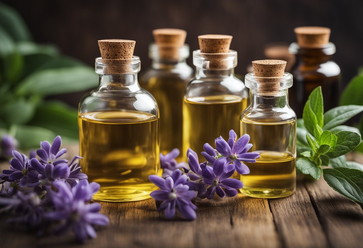 Essential Oils for Baker's Cyst A Comprehensive Guide