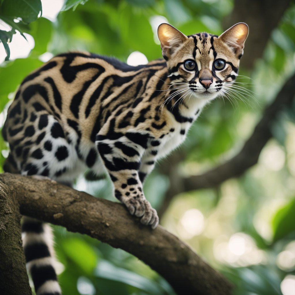 Margay: Margay Cat Facts - The Tiniest Tiger