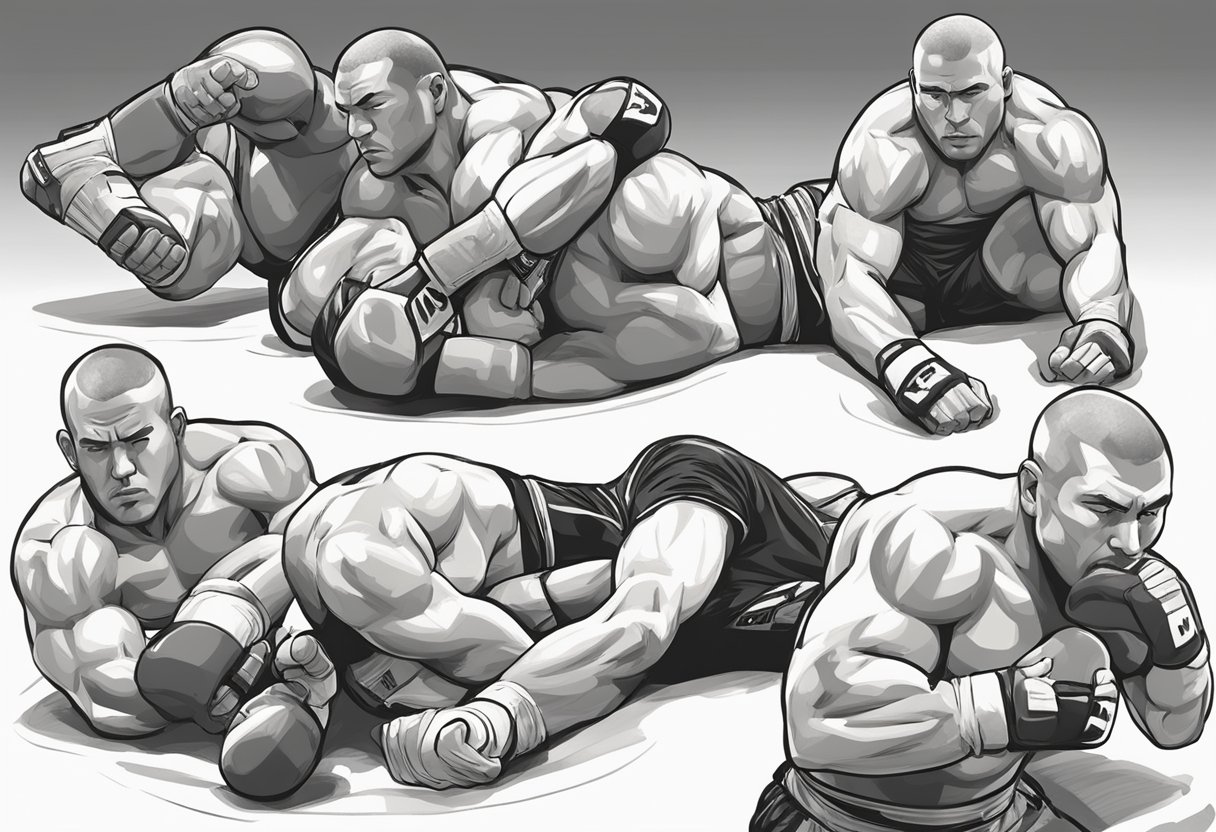 mma submissions