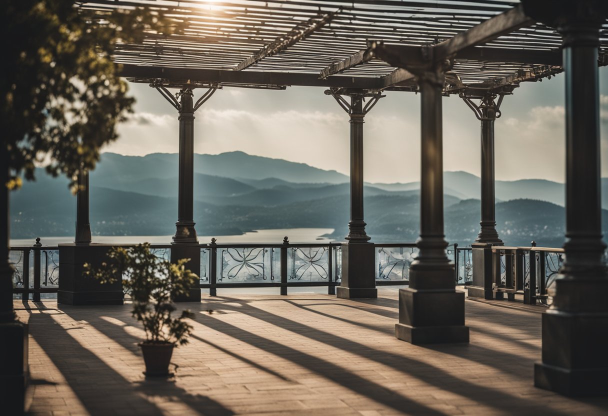 How To Anchor a Pergola Without Drilling - Pergolaz