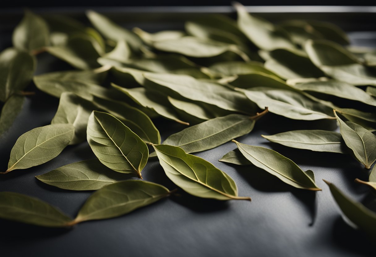 How to Dry Bay Leaves in the Oven