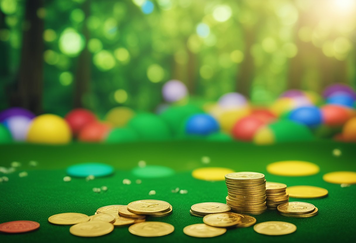 Zynga Wizard of Oz free coins daily, set on a table