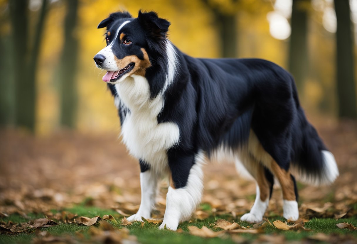 Peso y Tamaño de Border Collie Hembra