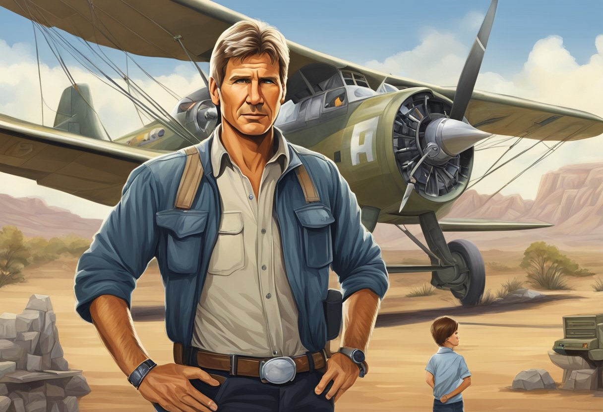 Harrison Ford Age