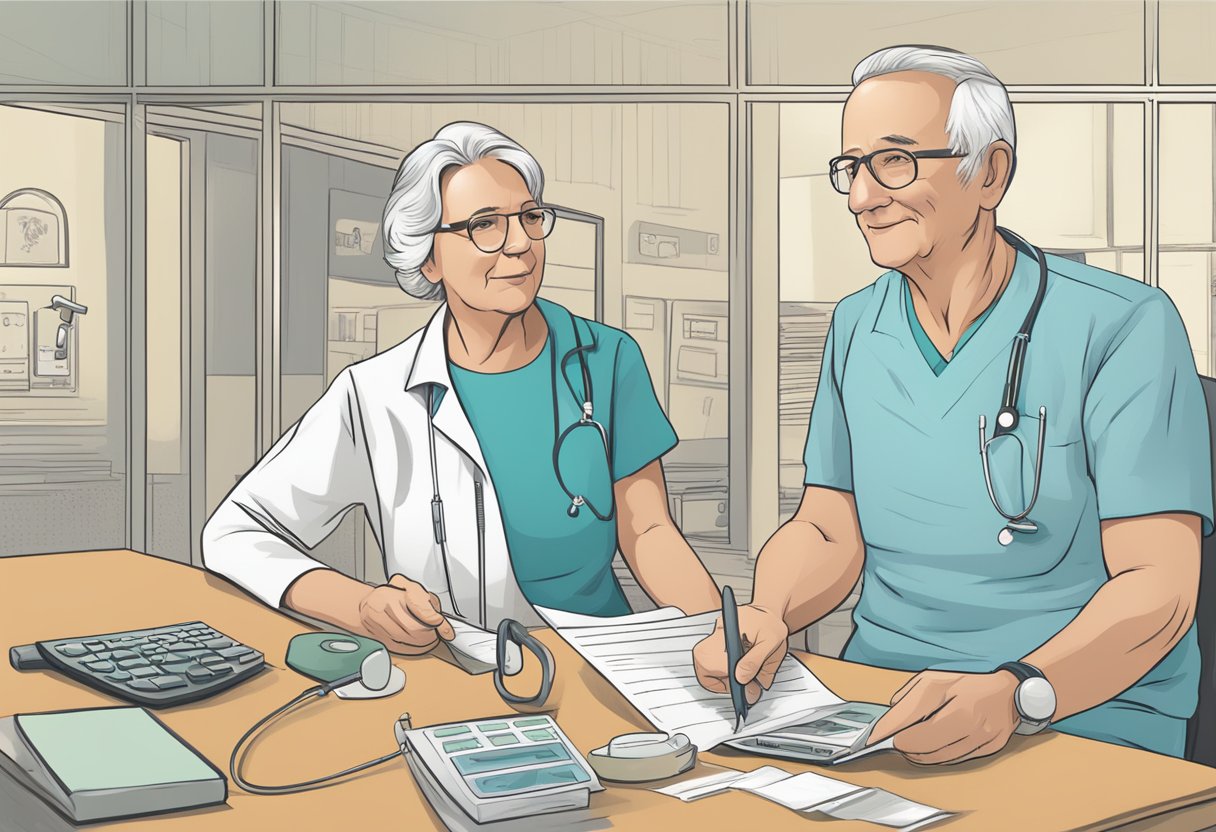 Healthcare Costs Hedging with Options for Retirees