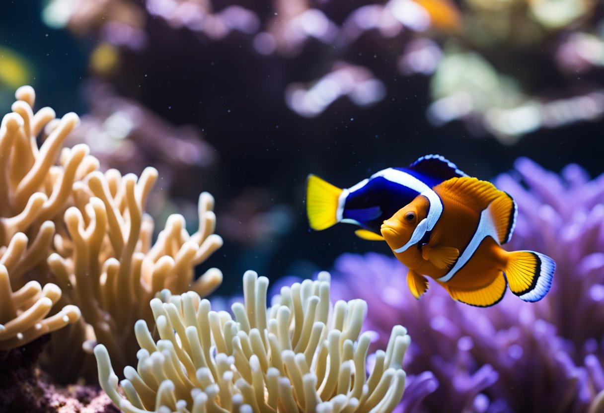 Can Blue Tang Live with Clownfish? [A Comprehensive Guide] 1