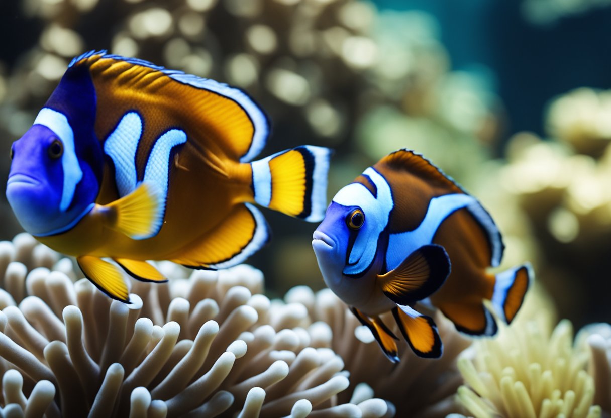 Can Blue Tang Live with Clownfish? [A Comprehensive Guide] 3