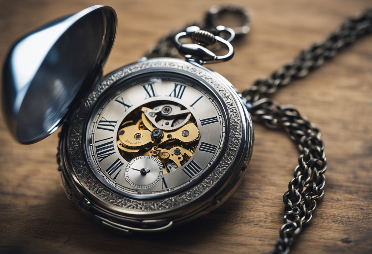 Convert Wrist Watch to Pocket Watch: Easy Transformation Guide in 2024
Second Life