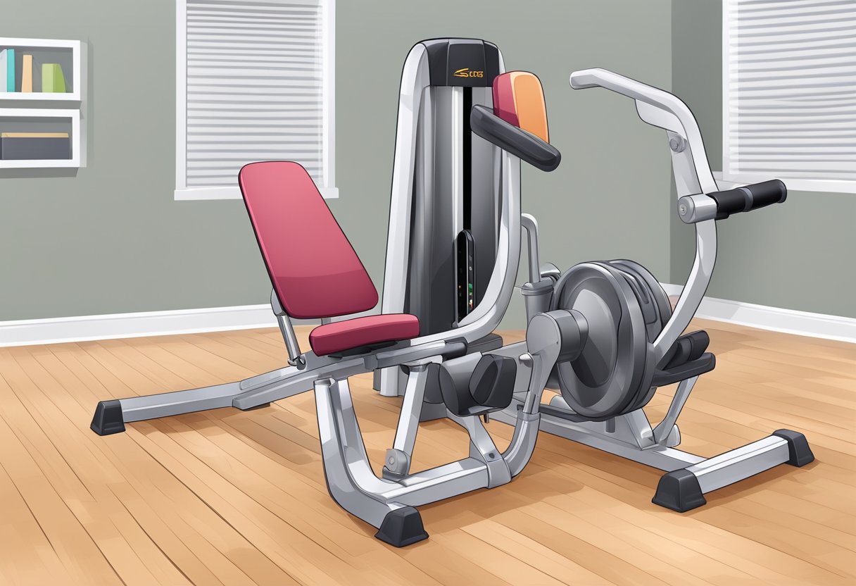 Appareil De Fitness Jambes/dos – Matos De Sport Neuf Sous Emballage