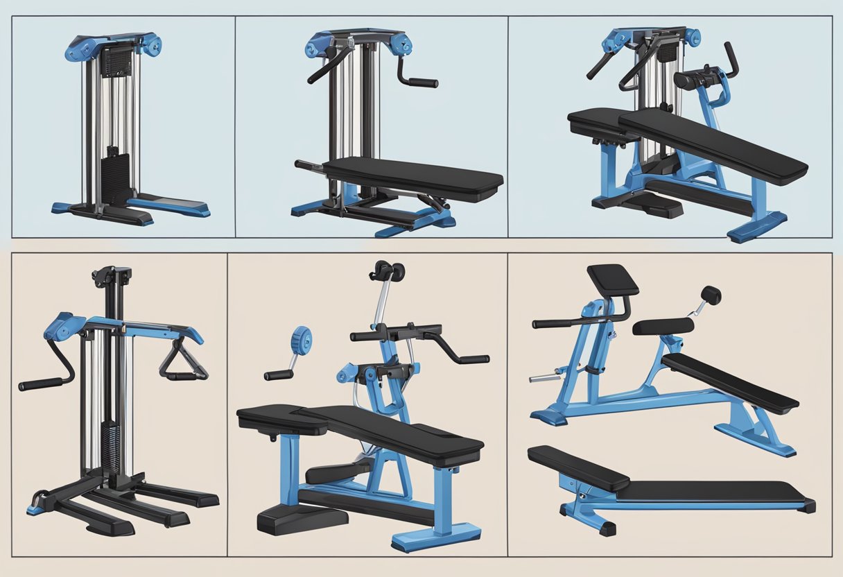 Appareil De Fitness Pour Cuisses Et Bras - Entraîneur Musculation Portable à Ressort