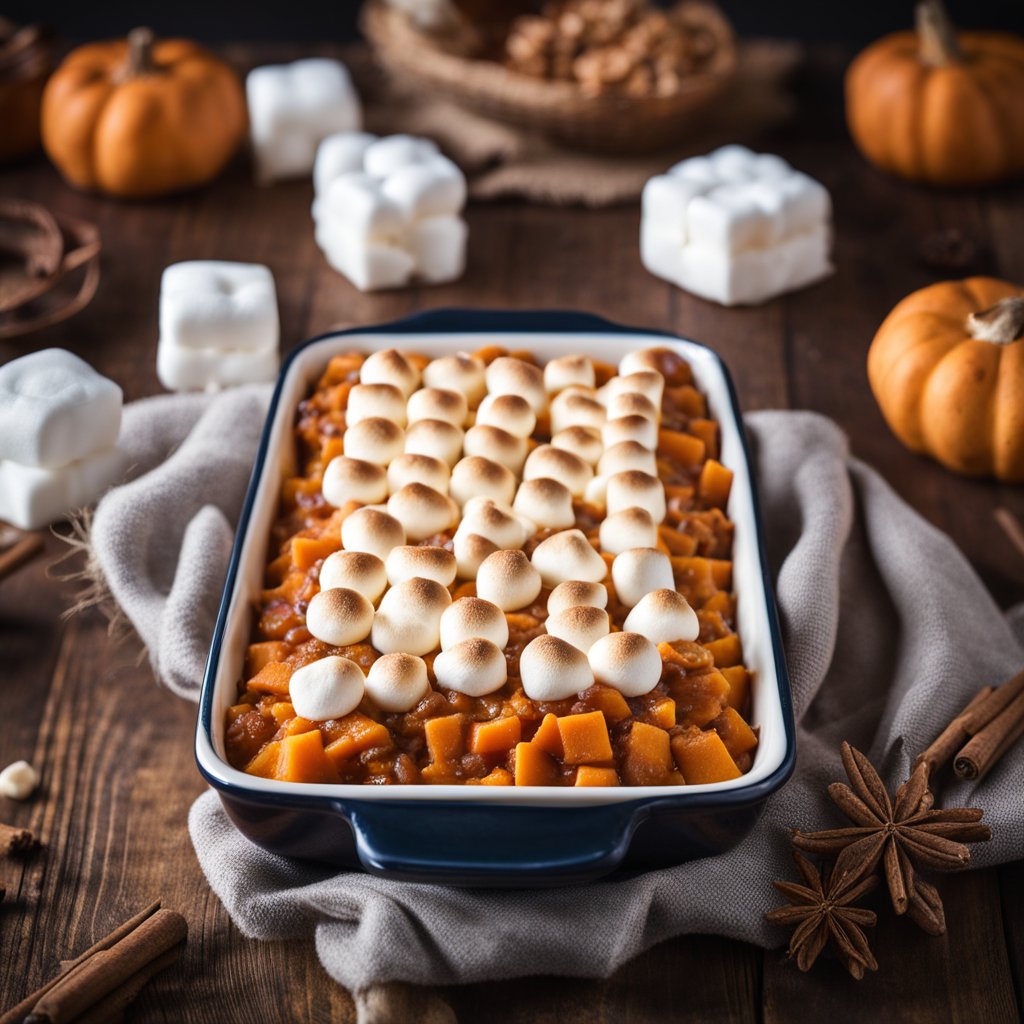 Best Holiday Side Dish: Sweet Potato Casserole Marshmallows
