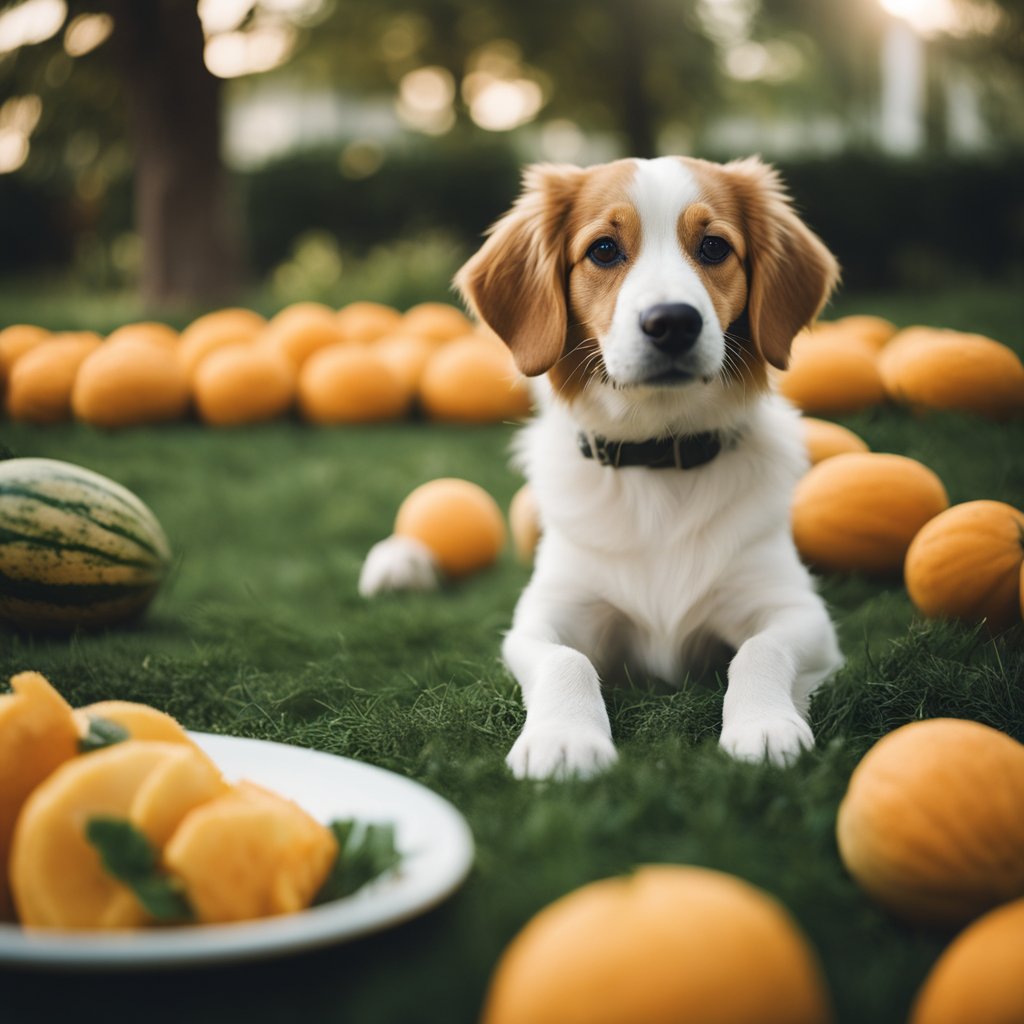 Can Dogs Eat Cantaloupes?