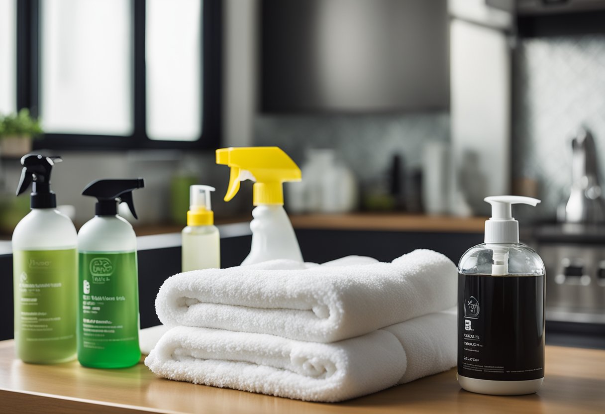 Need To Clean In An Emergency For Unplanned Visitors?