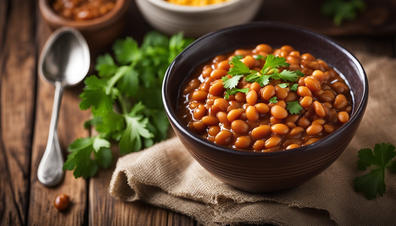 Storing Low Carb Baked Beans