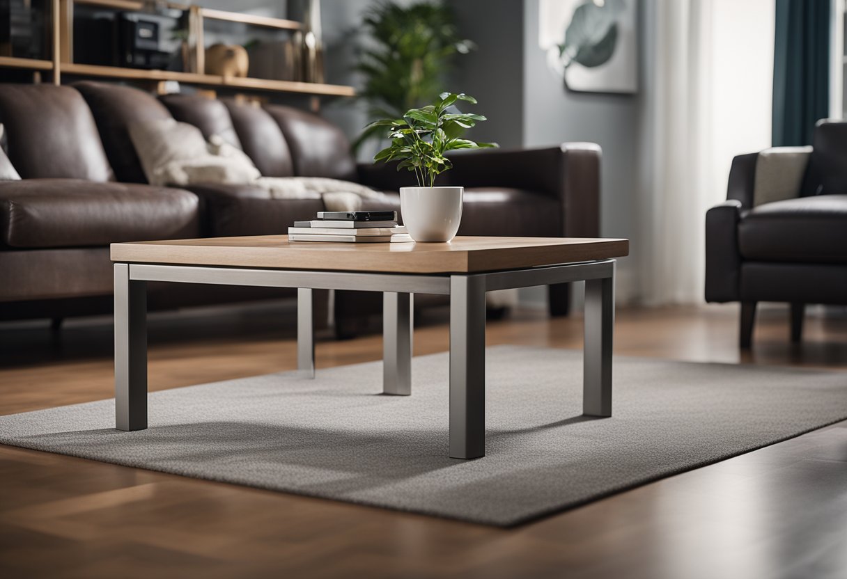 How to Easily Make Your Coffee Table Taller — The Restaurant Authority