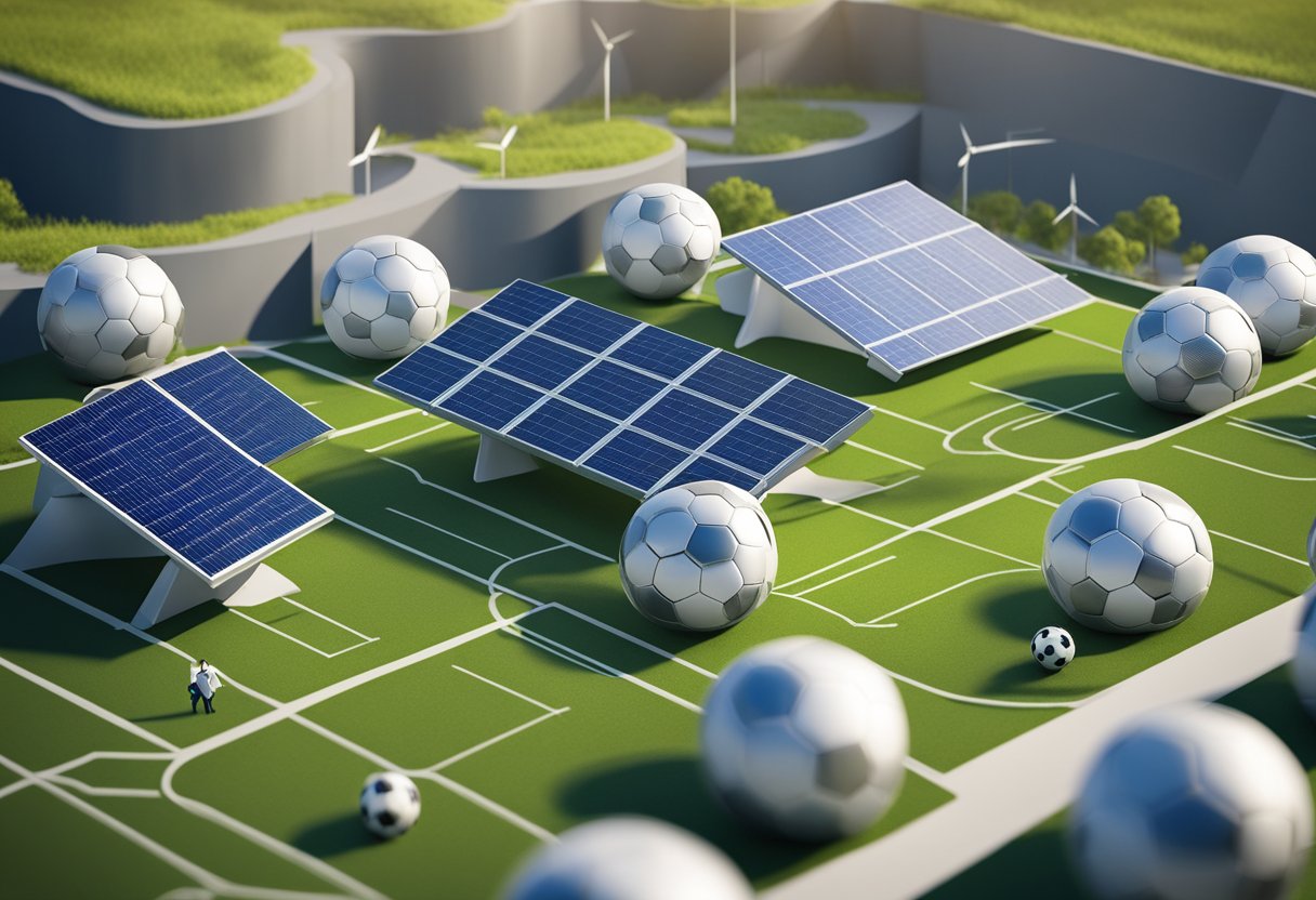 Os benefícios ambientais da energia solar no futebol são óbvios. A energia solar é uma fonte limpa e renovável de eletricidade, reduzindo a pegada de carbono dos estádios de futebol. Além disso, a instalação de painéis solares pode ajudar a reduzir a quantidade de resíduos gerados pelos estádios de futebol.