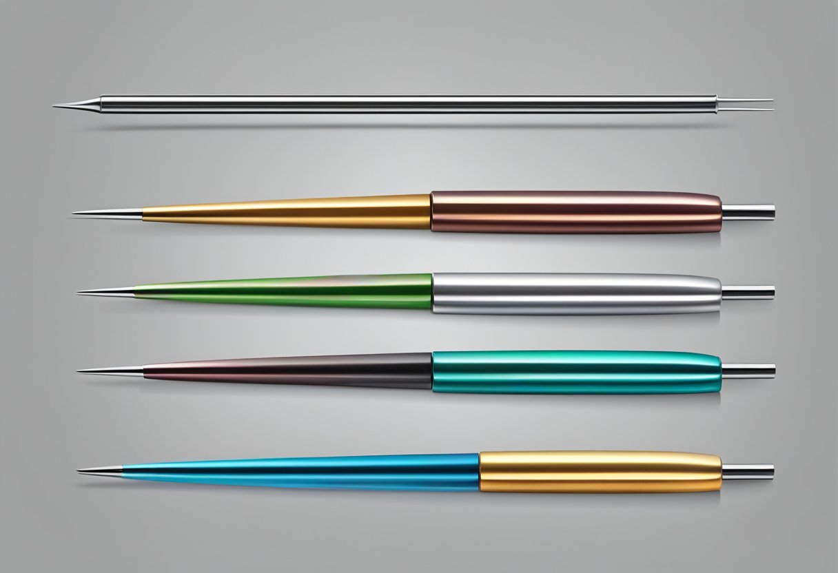 What are round magnum tattoo needles used for