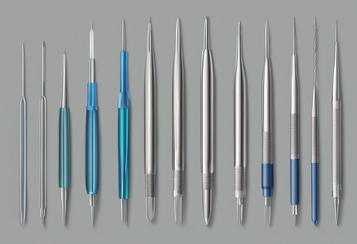 types of tattoo needles