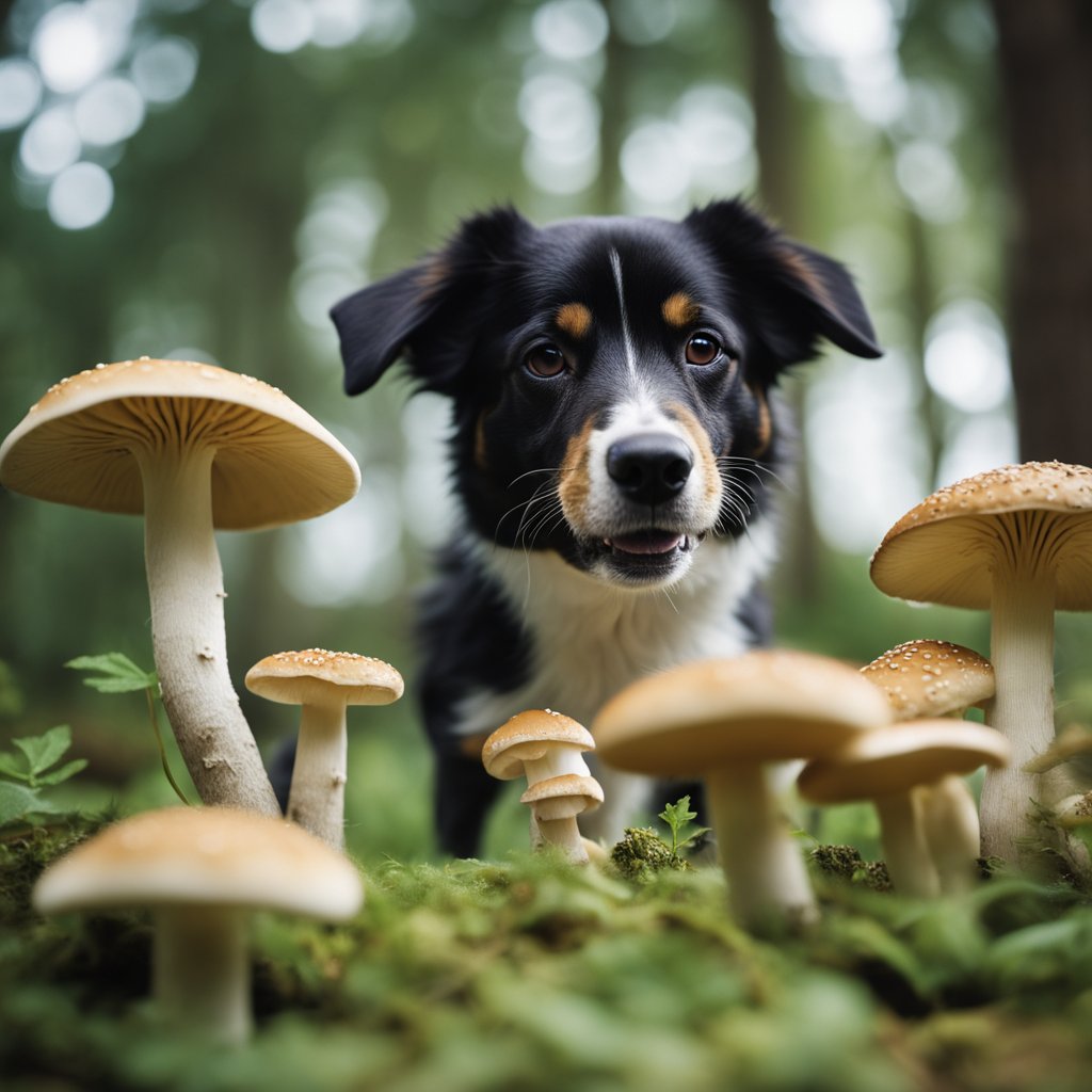 Can dogs eat mushrooms