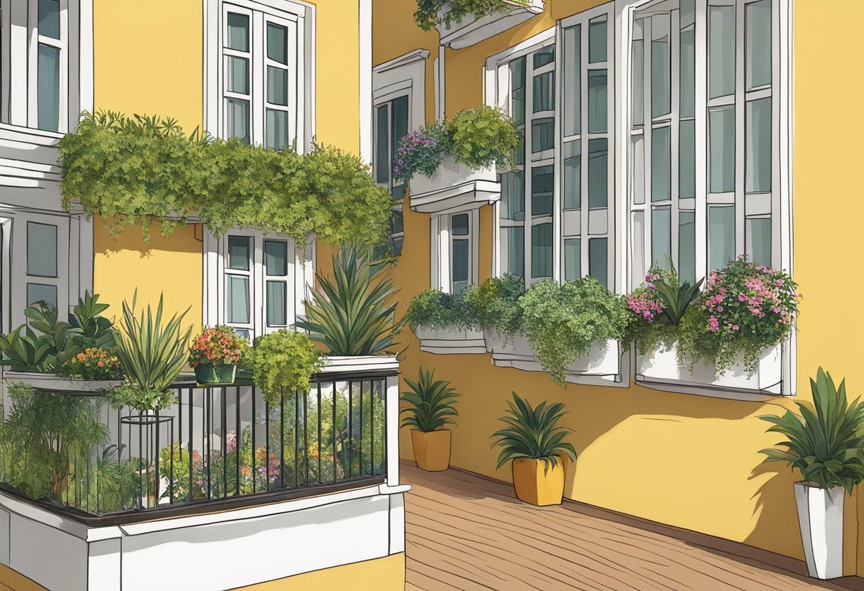 Everywhere you look in Lisbon, you will discover plants for your Lisbon balcony garden.