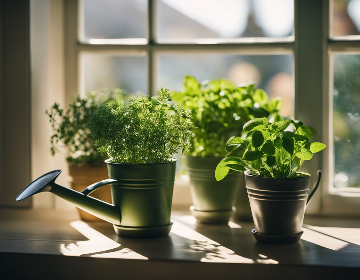 Indoor Herb Gardening for Beginners: Tips and Tricks